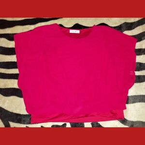 Red dress Blouse Qiao Qiao